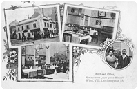 Unser Haus in früheren Zeiten