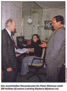 Wiener Bezirksblatt Josefstadt 18-2003